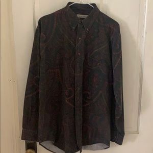 Bungle Boy Company Paisley Button Down